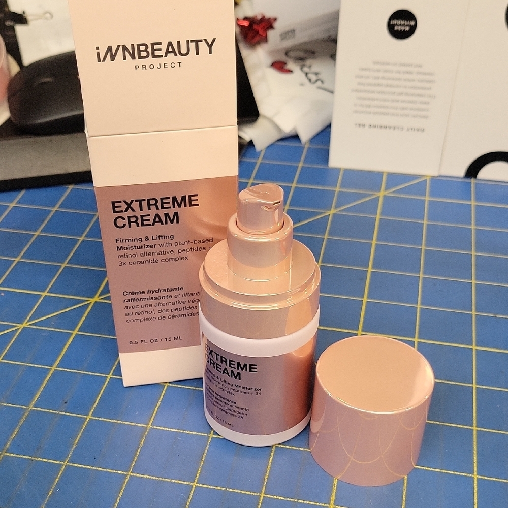 iNNBEAUTY Extreme Cream 15ml New In Pump Bottle